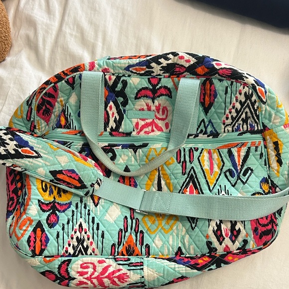 Vera Bradley Quilted Grand Traveler Bag “Pueblo” Pattern - Picture 4 of 6